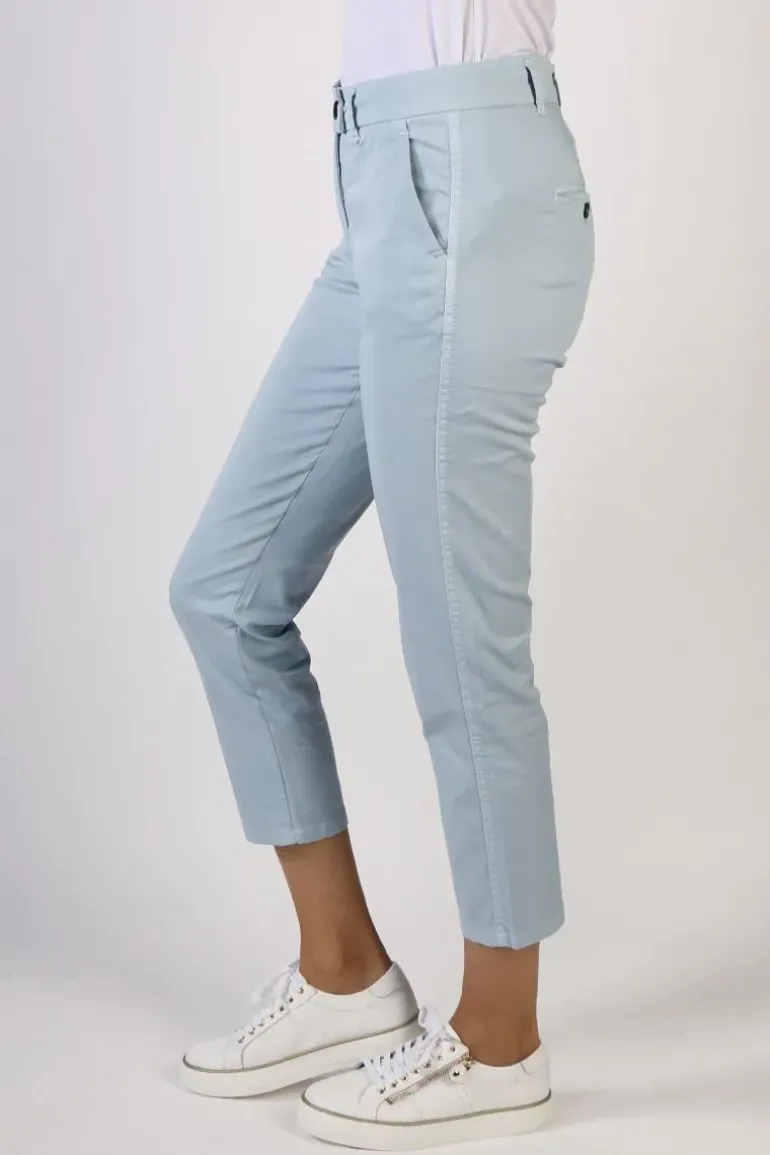 Funky Staff Chelsea Trouser In Blue