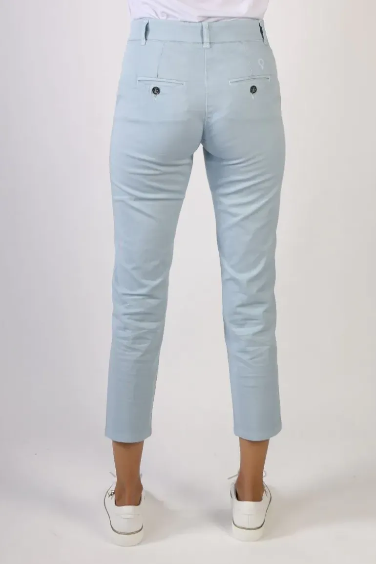 Funky Staff Chelsea Trouser In Blue