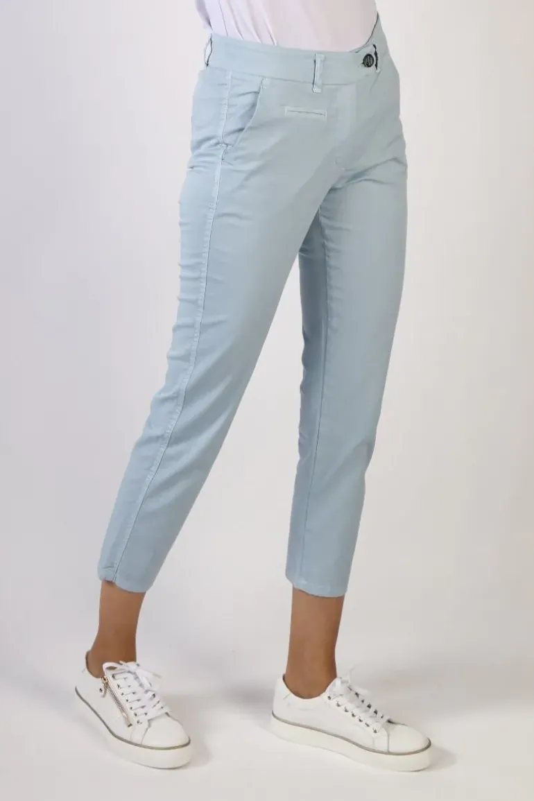 Funky Staff Chelsea Trouser In Blue