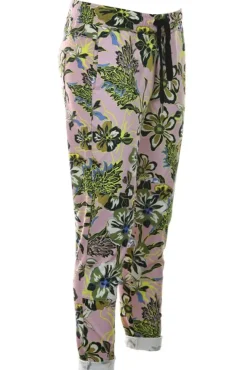 Funky Staff Cotton You2 Jogger In Retro Rose