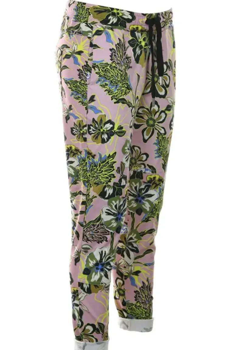 Funky Staff Cotton You2 Jogger In Retro Rose