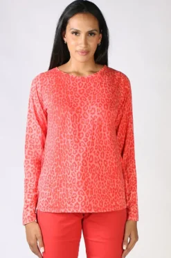 Funky Staff Dolly Leo Tee In Red