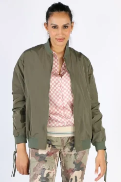 Funky Staff Lenne Mosaic Blouse In Check