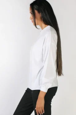 Funky Staff Mania Tee In White