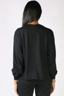 Funky Staff Mania Tee In Black