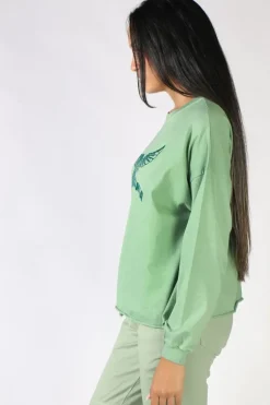 Funky Staff Mania Tee In Green