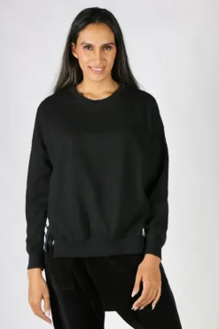 Funky Staff Ruby Sweater In Black