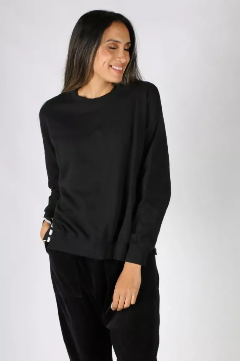 Funky Staff Ruby Sweater In Black