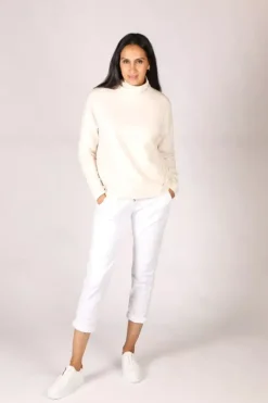 Funky Staff Turtle Sweater In Beige
