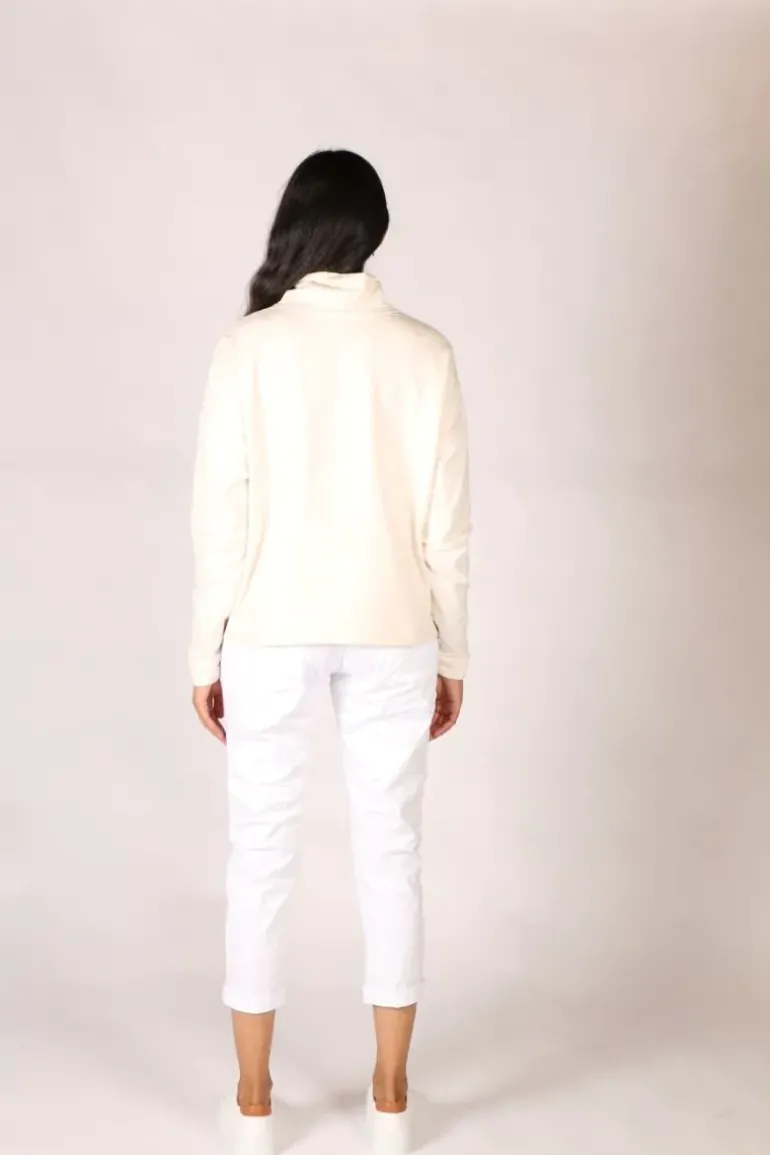 Funky Staff Turtle Sweater In Beige