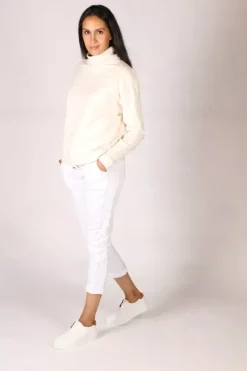 Funky Staff Turtle Sweater In Beige