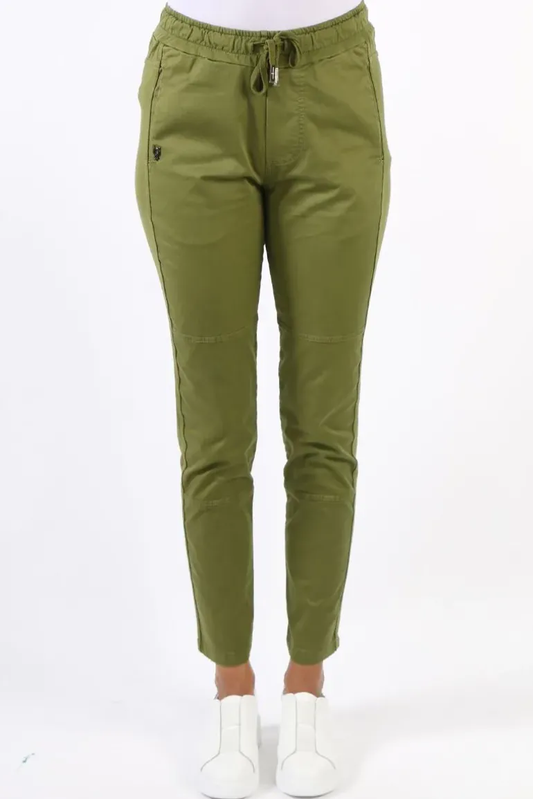 Funky Staff You2 Jogger Pant In Olive