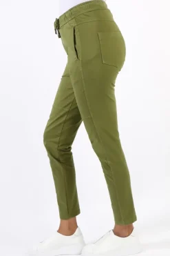 Funky Staff You2 Jogger Pant In Olive