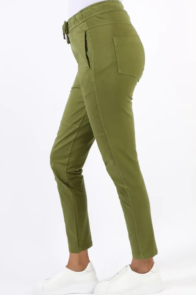 Funky Staff You2 Jogger Pant In Olive