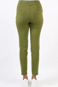 Funky Staff You2 Jogger Pant In Olive