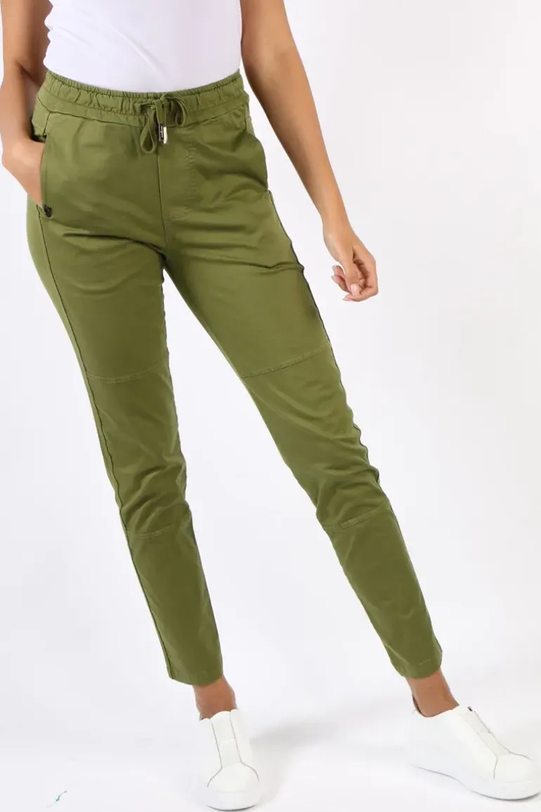 Funky Staff You2 Jogger Pant In Olive