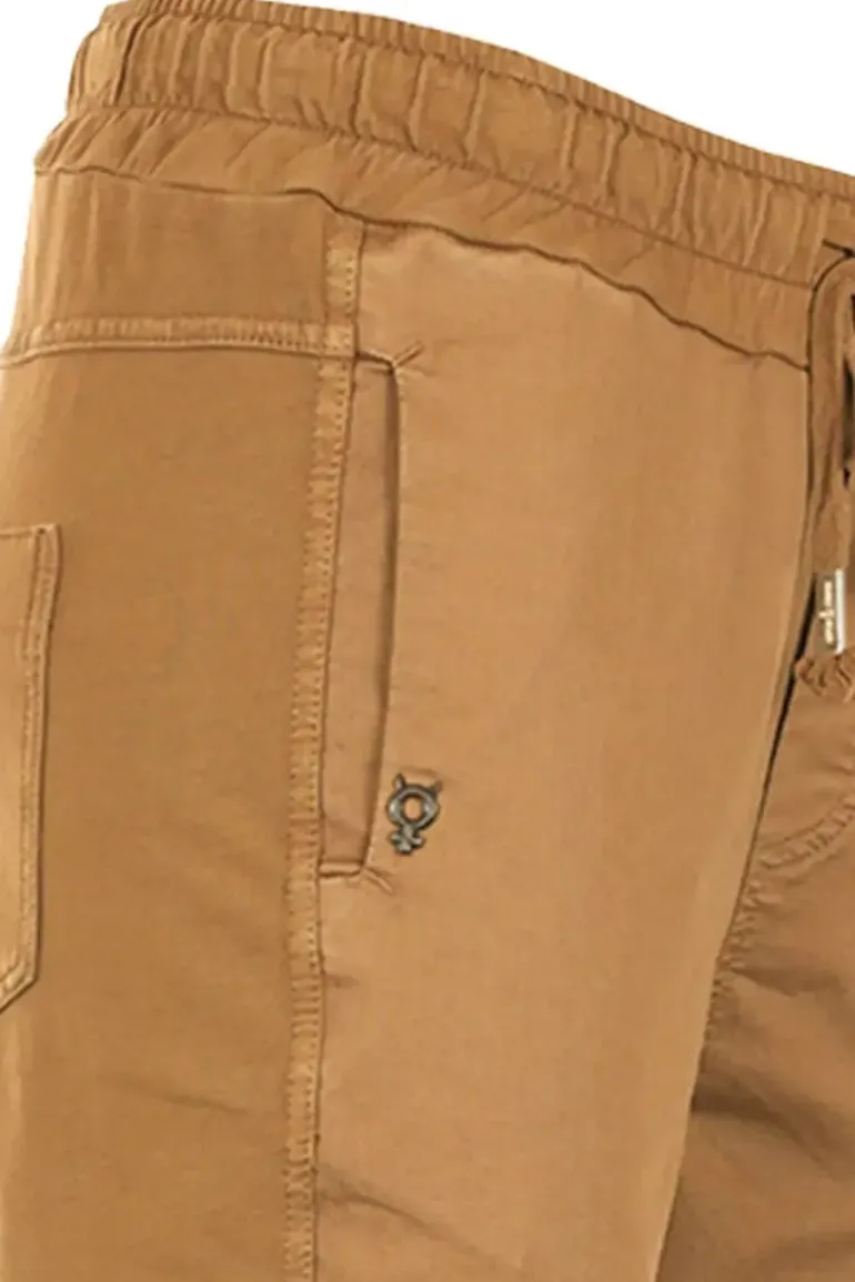 Funky Staff You2 Jogger Pant In Camel