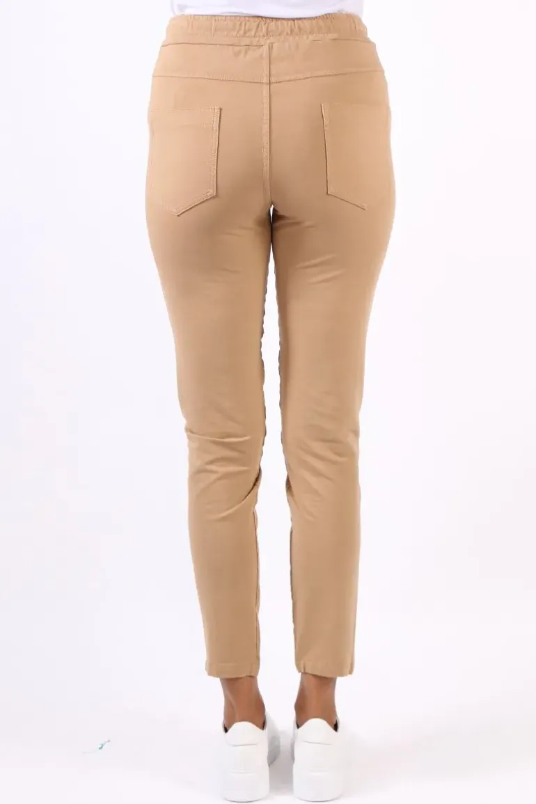 Funky Staff You2 Jogger Pant In Camel