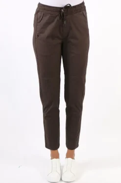 Funky Staff You2 Jogger Pant In Espresso