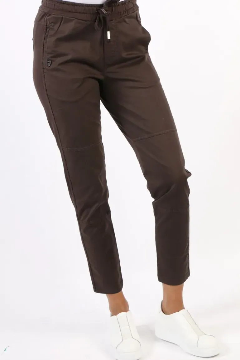 Funky Staff You2 Jogger Pant In Espresso