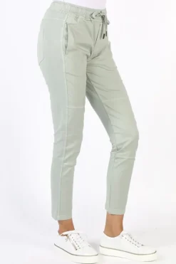 Funky Staff You2 Pant In Jade