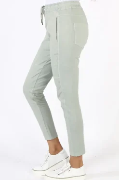 Funky Staff You2 Pant In Jade
