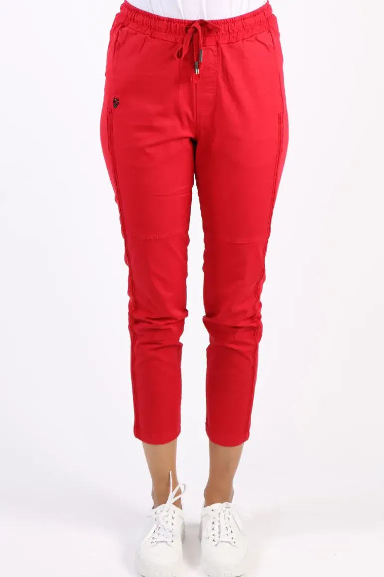 Funky Staff You2 Pant In Red