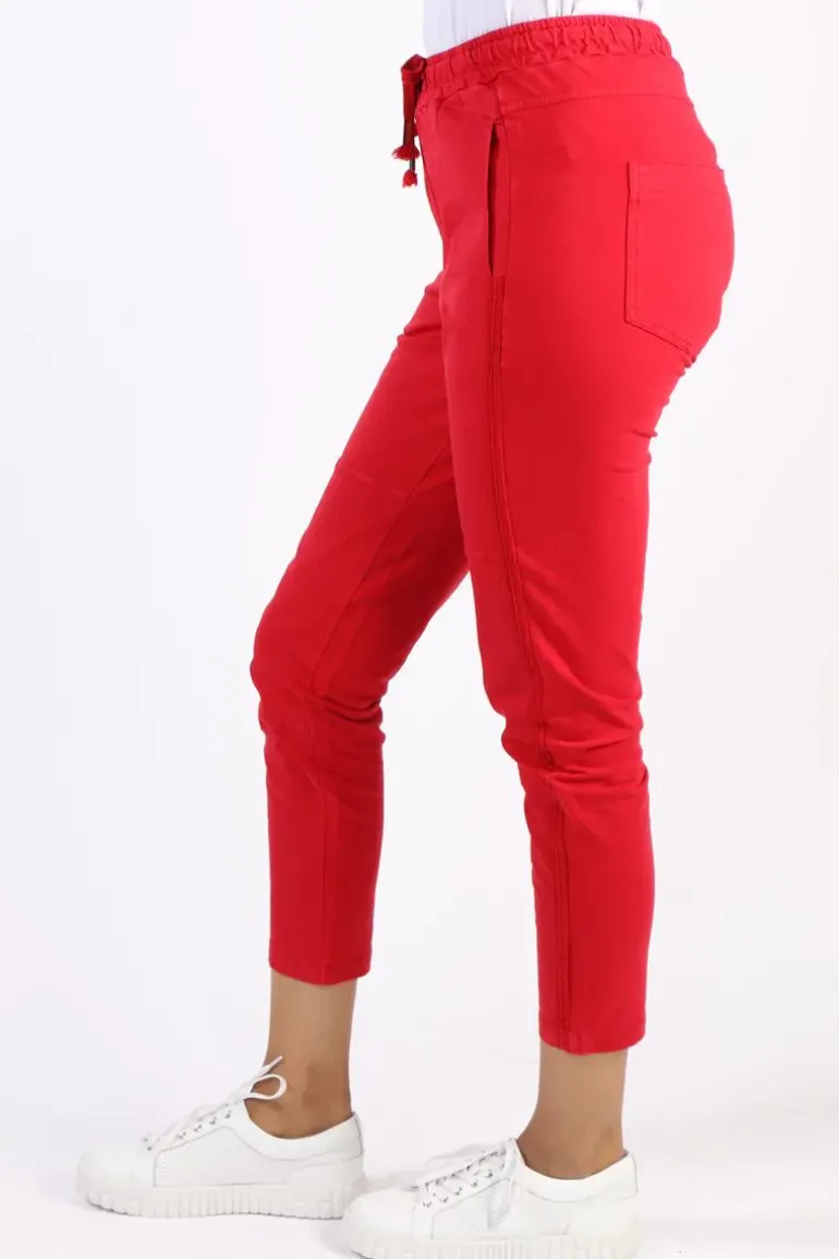 Funky Staff You2 Pant In Red