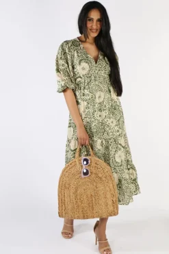 Garance Laetitia Maxi Dress In Print
