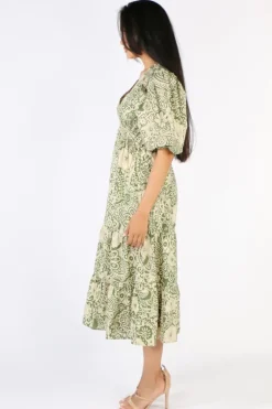 Garance Laetitia Maxi Dress In Print