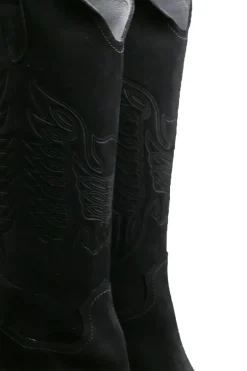 Given Cowboy Boots By Vienty In Black