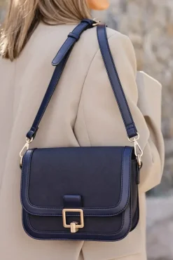 Gladstone Bag By Louenhide In Navy