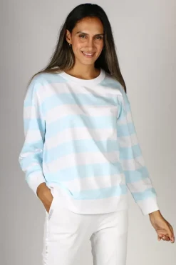 Goondiwindi Cotton Crew Sweat In Blue
