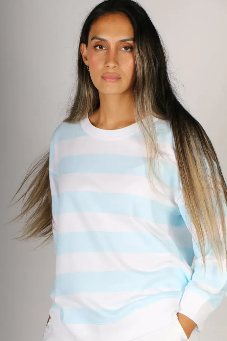 Goondiwindi Cotton Crew Sweat In Blue