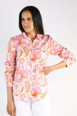 Goondiwindi Cotton Maddy Shirt In Print