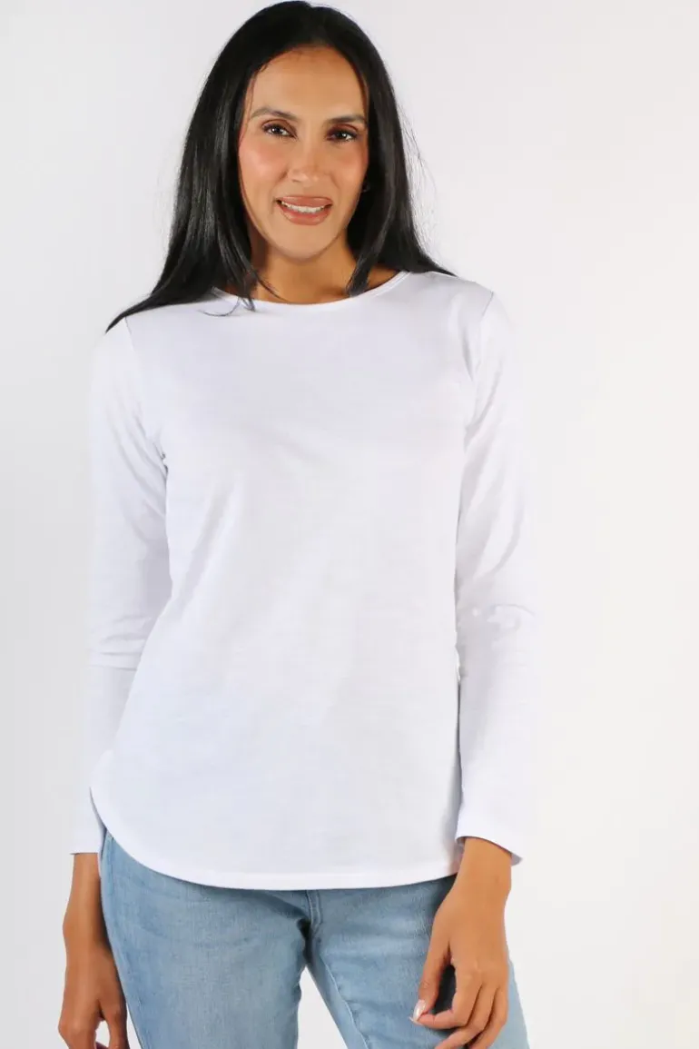 Goondiwindi Cotton Mia Tee In White