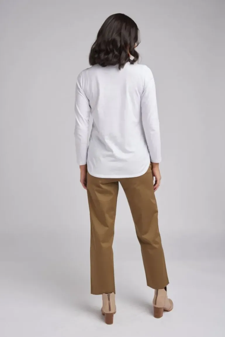 Goondiwindi Cotton Mia Tee In White