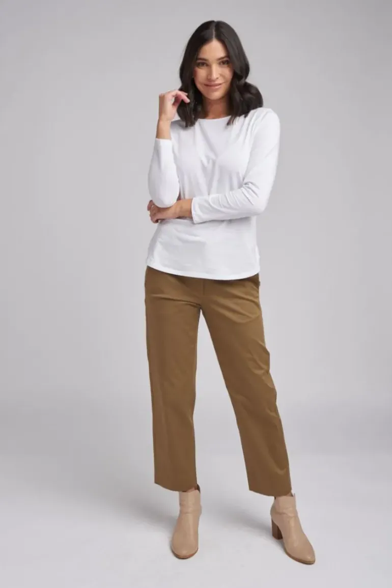 Goondiwindi Cotton Mia Tee In White