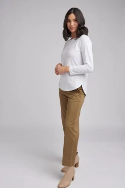 Goondiwindi Cotton Mia Tee In White