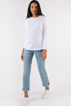 Goondiwindi Cotton Mia Tee In White