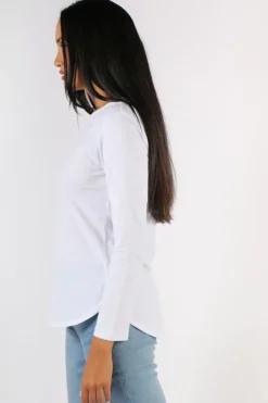 Goondiwindi Cotton Mia Tee In White