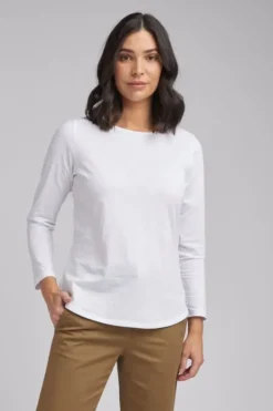 Goondiwindi Cotton Mia Tee In White