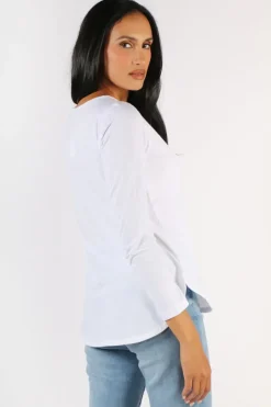 Goondiwindi Cotton Mia Tee In White