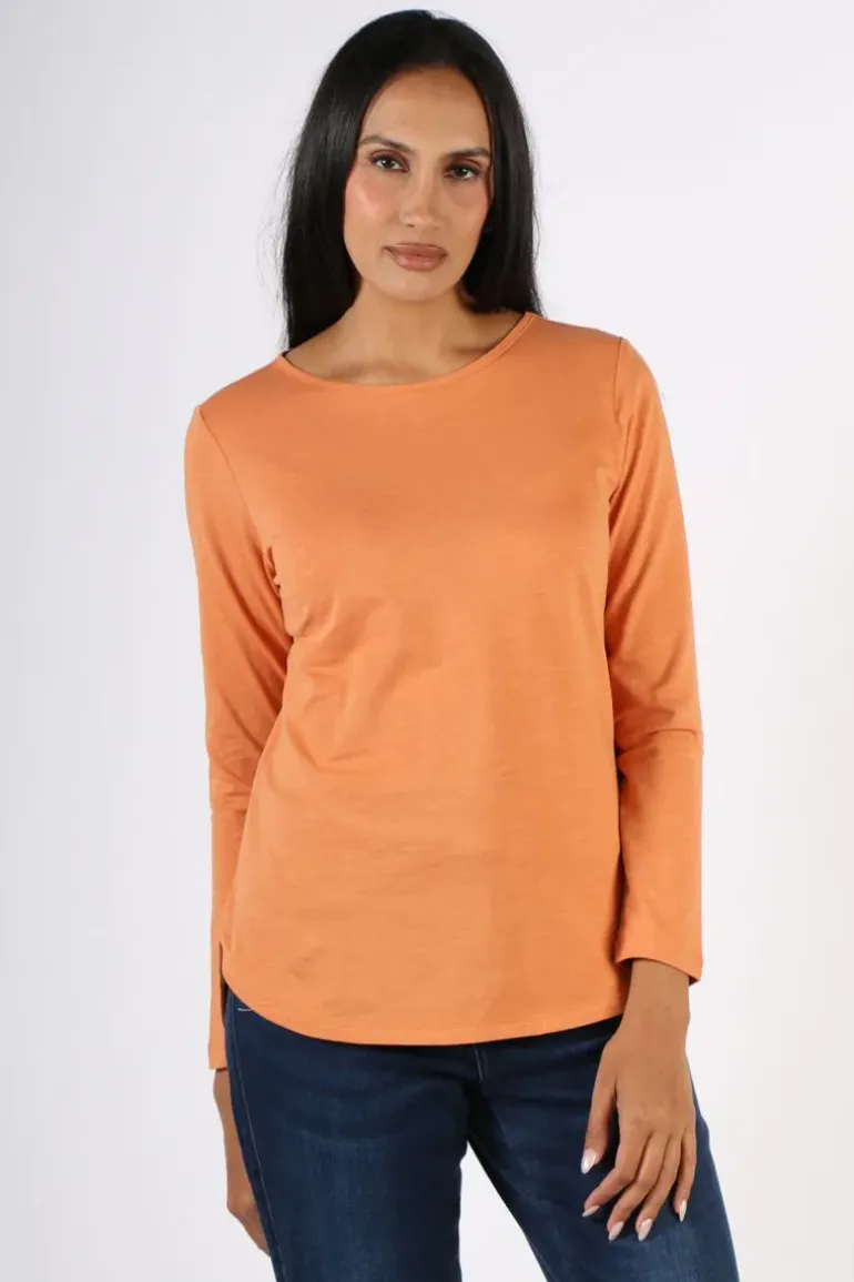 Goondiwindi Cotton Mia Tee In Orange
