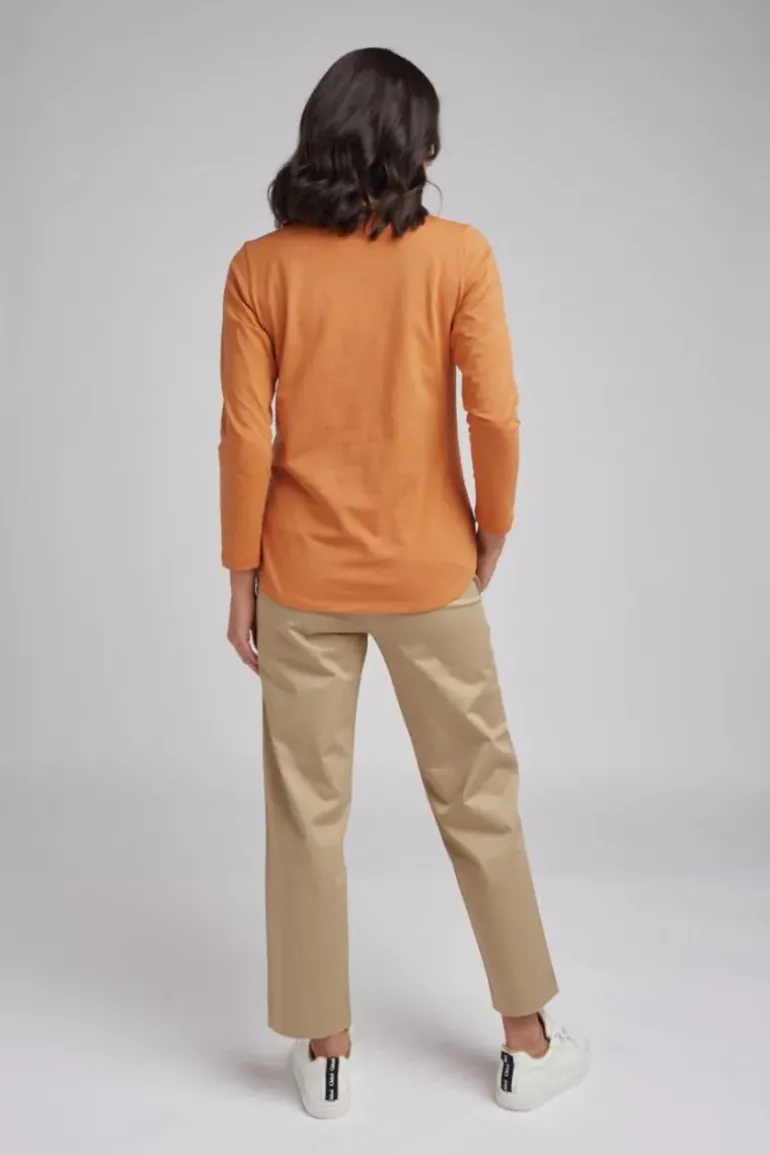 Goondiwindi Cotton Mia Tee In Orange