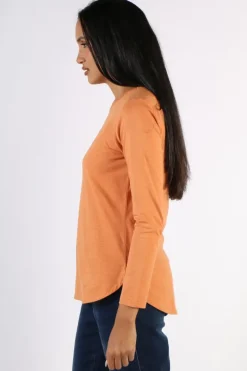 Goondiwindi Cotton Mia Tee In Orange