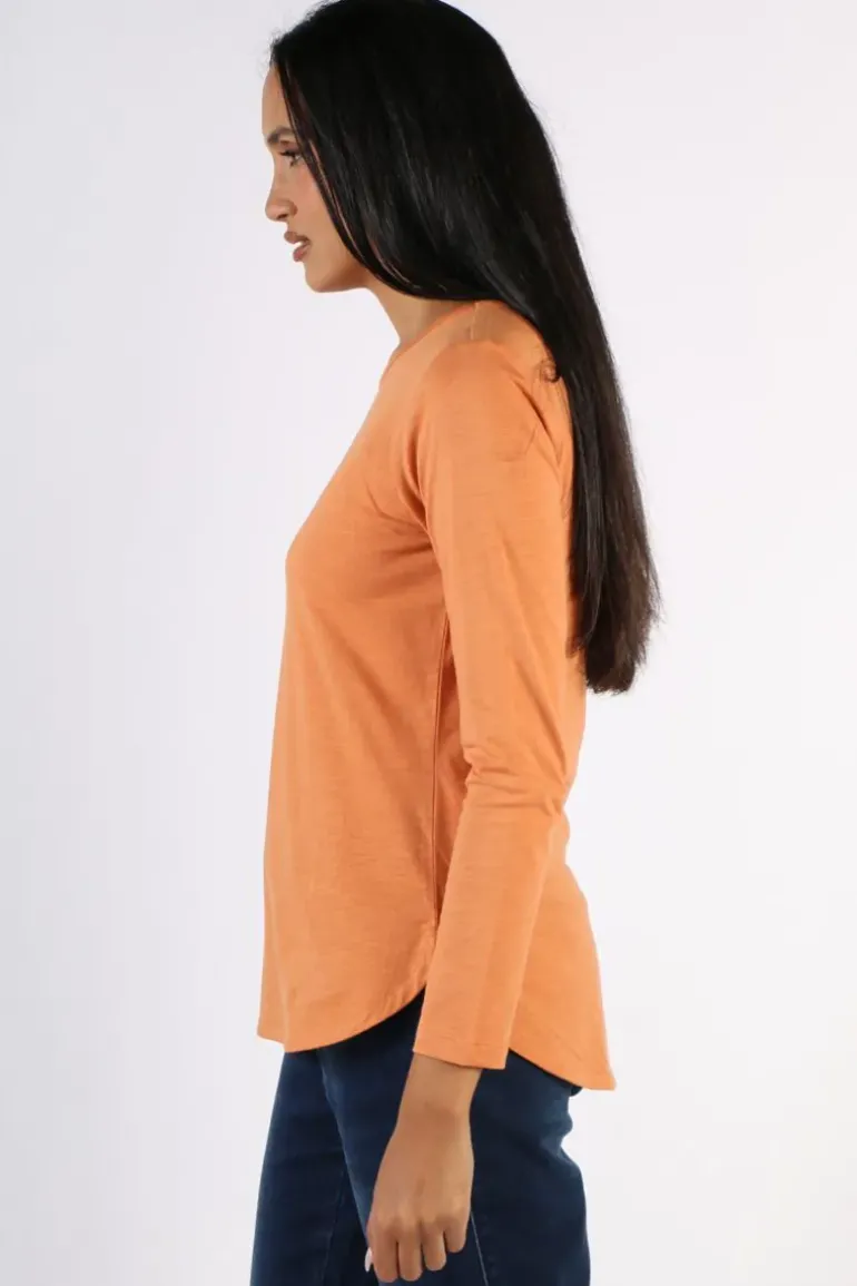 Goondiwindi Cotton Mia Tee In Orange