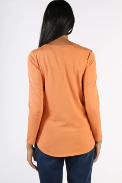 Goondiwindi Cotton Mia Tee In Orange