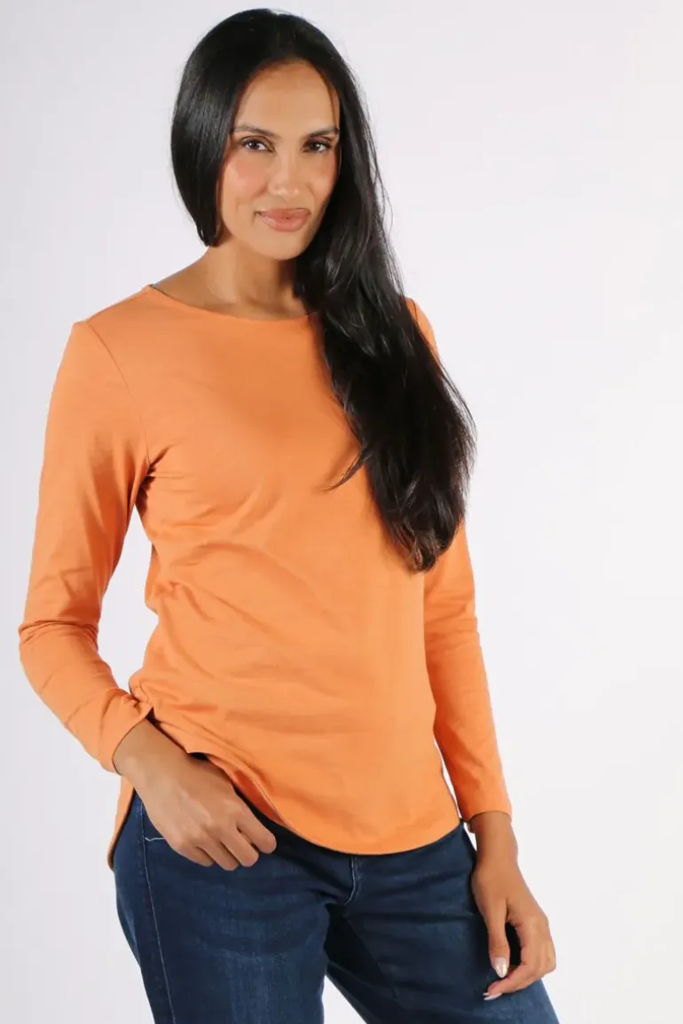 Goondiwindi Cotton Mia Tee In Orange