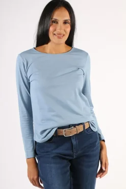 Goondiwindi Cotton Mia Tee In Cloud